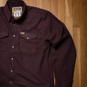 Dixxon Prescott flannel